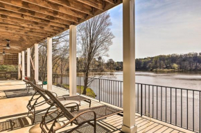 Beautiful Fayetteville Home with Lake Views!